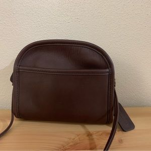 COACH Abbie Vintage Leather Handbag